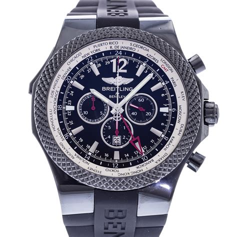 breitling bentley gmt m47362|Breitling Bentley GMT Midnight Carbon Limited Edition M47362 .